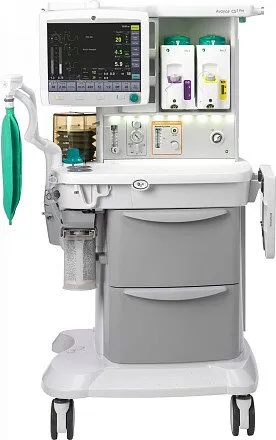 GE Avance CS2 наркозно-дыхательный аппарат GE Avance CS2 наркозно-дыхательный аппарат