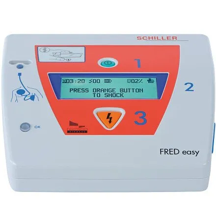 Дефибриллятор Schiller Fred Easy Дефибриллятор Schiller Fred Easy