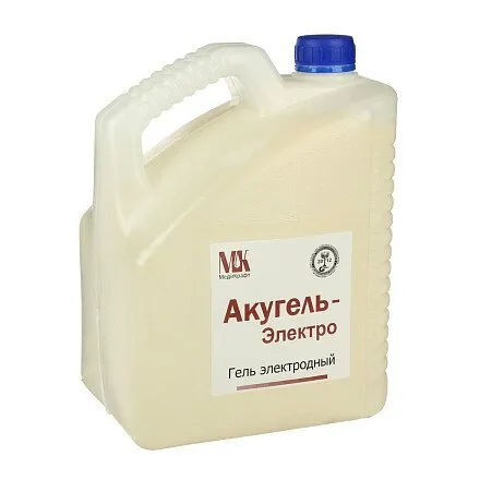 Гель для УЗИ «Акугель-Нео» средней вязкости, канистра 5 кг Гель для УЗИ «Акугель-Нео» средней вязкости, канистра 5 кг