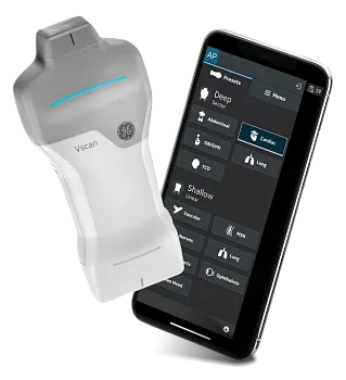 УЗИ аппарат GE HealthCare Vscan Air карманный
