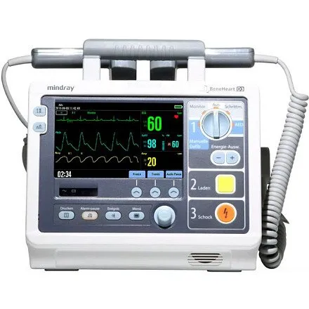 Дефибриллятор Mindray BeneHeart D3 Дефибриллятор Mindray BeneHeart D3