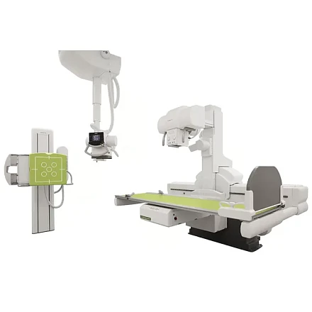 Рентгеновский аппарат Philips CombiDiagnost R90 Рентгеновский аппарат Philips CombiDiagnost R90
