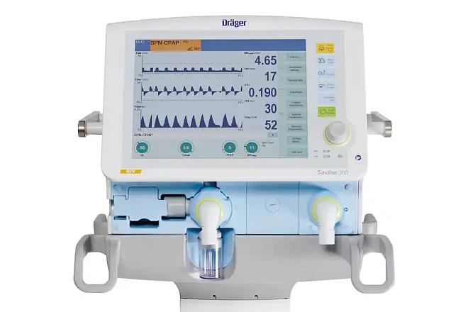 Draeger Savina 300 NIV аппарат ИВЛ Draeger Savina 300 NIV аппарат ИВЛ