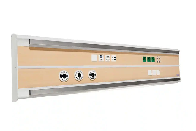 Настенная медицинская консоль Draeger Linea Настенная медицинская консоль Draeger Linea